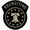 Recruiting patch Recruiting patch