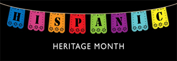 Hispanic Heritage Month graphic Hispanic Heritage Month graphic