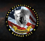 Kansas City Army Recruiting Battalion logo