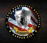 Kansas City Army Recruiting Battalion logo Kansas City Army Recruiting Battalion logo