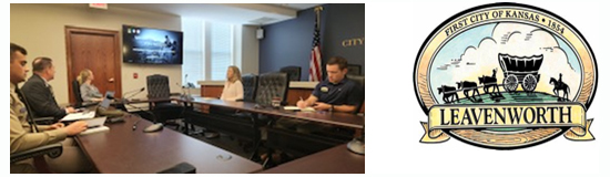 PaYS Marketing Analyst Michael O'Brien conducted a PaYS overview for the City of Leavenworth City Manager, Paul Kramer, Penny Holler, Assistant City Manager, and Lona Lanter, HR Director