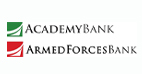 Academy Bank and Armed Forces Bank logo