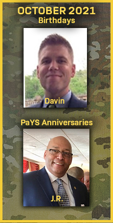 PaYS team members birthdays and anniversaries PaYS team members birthdays and anniversaries