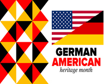 German American Heritage Month graphic