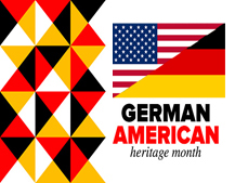 German American Heritage Month graphic German American Heritage Month graphic
