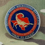 Houston Army Recruiting Battalion logo