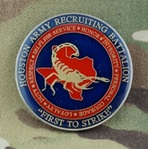 Houston Army Recruiting Battalion logo Houston Army Recruiting Battalion logo