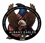 Albany Eagles logo Albany Eagles logo