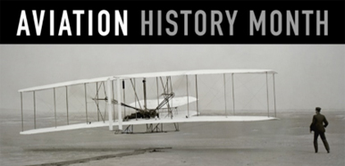 Aviation History Month graphic Aviation History Month graphic
