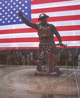 Doughboy statue Doughboy statue