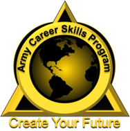 Army Career Skills Program logo