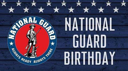 National Guard Birthday graphic