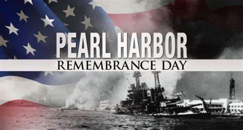 Pearl Harbor Remembrance Day graphic