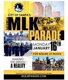 MLK Parade poster