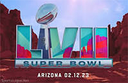 Super Bowl graphic
