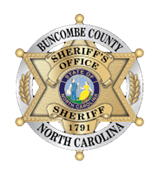 Buncombe County Sheriff's Office logo Buncombe County Sheriff's Office logo