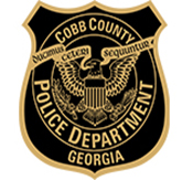 Cobb County Police Department logo Cobb County Police Department logo