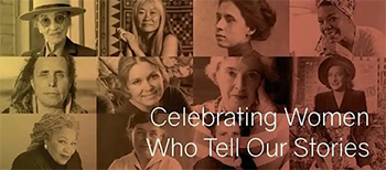 Women's History Month graphic