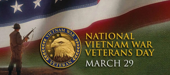 Vietnam Veteran's Day graphic Vietnam Veteran's Day graphic