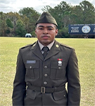 PV2 Rogers after graduating Basic Training. PV2 Rogers after graduating Basic Training.