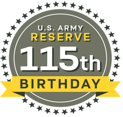 Army Reserve Birthday graphic