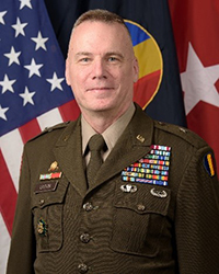 Brigadier General Scott Linton