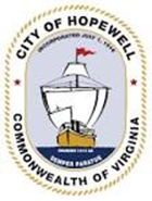 City of Hopewell logo City of Hopewell logo
