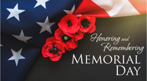 Memorial Day graphic