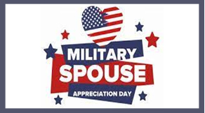 Military Spouse Appreciation graphic