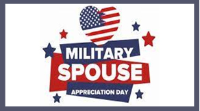 Military Spouse Appreciation graphic Military Spouse Appreciation graphic
