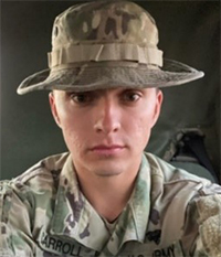 SPC Parker Carroll