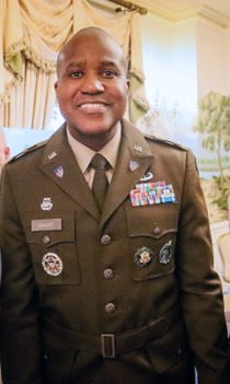 COL David Grant