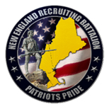 New England Recruiting Battalion logo