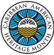 Caribbean American Heritage Month graphic