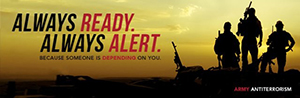 Army Antiterrorism Awareness Month graphic