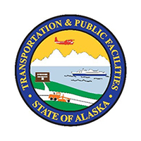 Alaska Department of Transportation logo