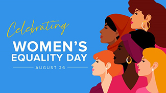 Women’s Equality Day graphic