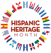 Hispanic Heritage Month graphic