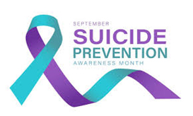 Suicide Prevention Month graphic