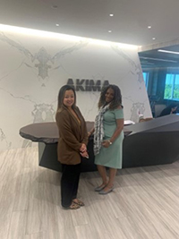 Jessica Holt, Operations, Akima, Crancena Ross, PaYS Marketing Analyst Jessica Holt, Operations, Akima, Crancena Ross, PaYS Marketing Analyst