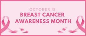 Breast Cancer Awareness Month graphic