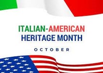 Italian American Heritage Month graphic