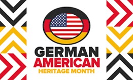 German American Heritage Month graphic