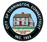 The City of Torrington logo The City of Torrington logo