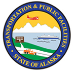 Alaska Department of Transportation logo