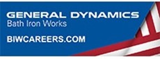 General Dynamics Bath Iron Works logo