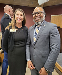 Brenda Pennels, CASA, Maine and Samuel Armstrong, PaYS Marketing Analyst Brenda Pennels, CASA, Maine and Samuel Armstrong, PaYS Marketing Analyst