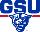 Georgia State University logo Georgia State University logo