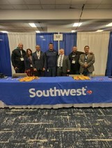 Southwest Airlines at the conference Southwest Airlines at the conference