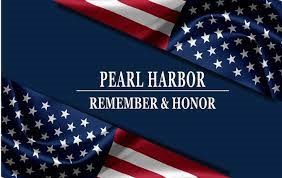 Pearl Harbor National Remembrance Day graphic
